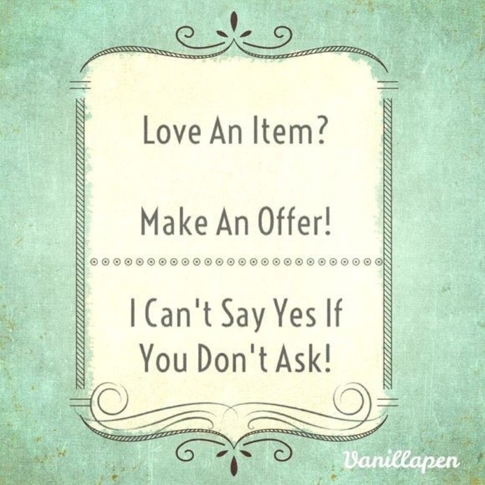 MAKE AN OFFER